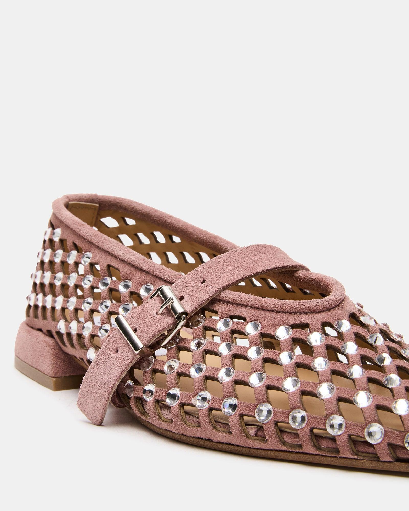 NICO BLUSH SUEDE Female Product Image