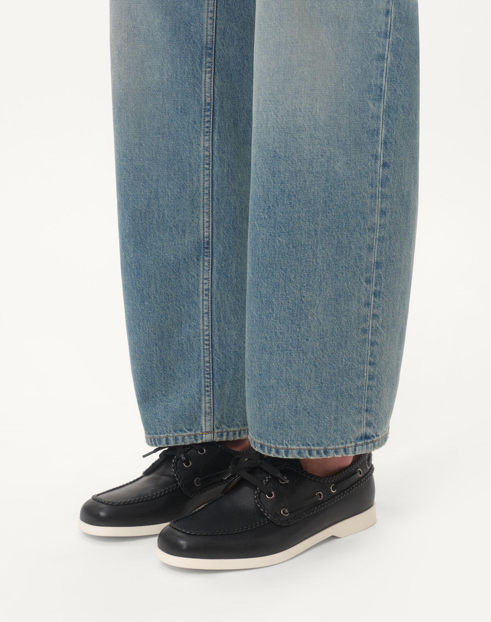 Palm Avenue Kidskin Boat Shoe Product Image