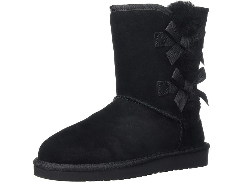 Koolaburra by UGG Victoria Short Black/Black) Women's Boots Product Image