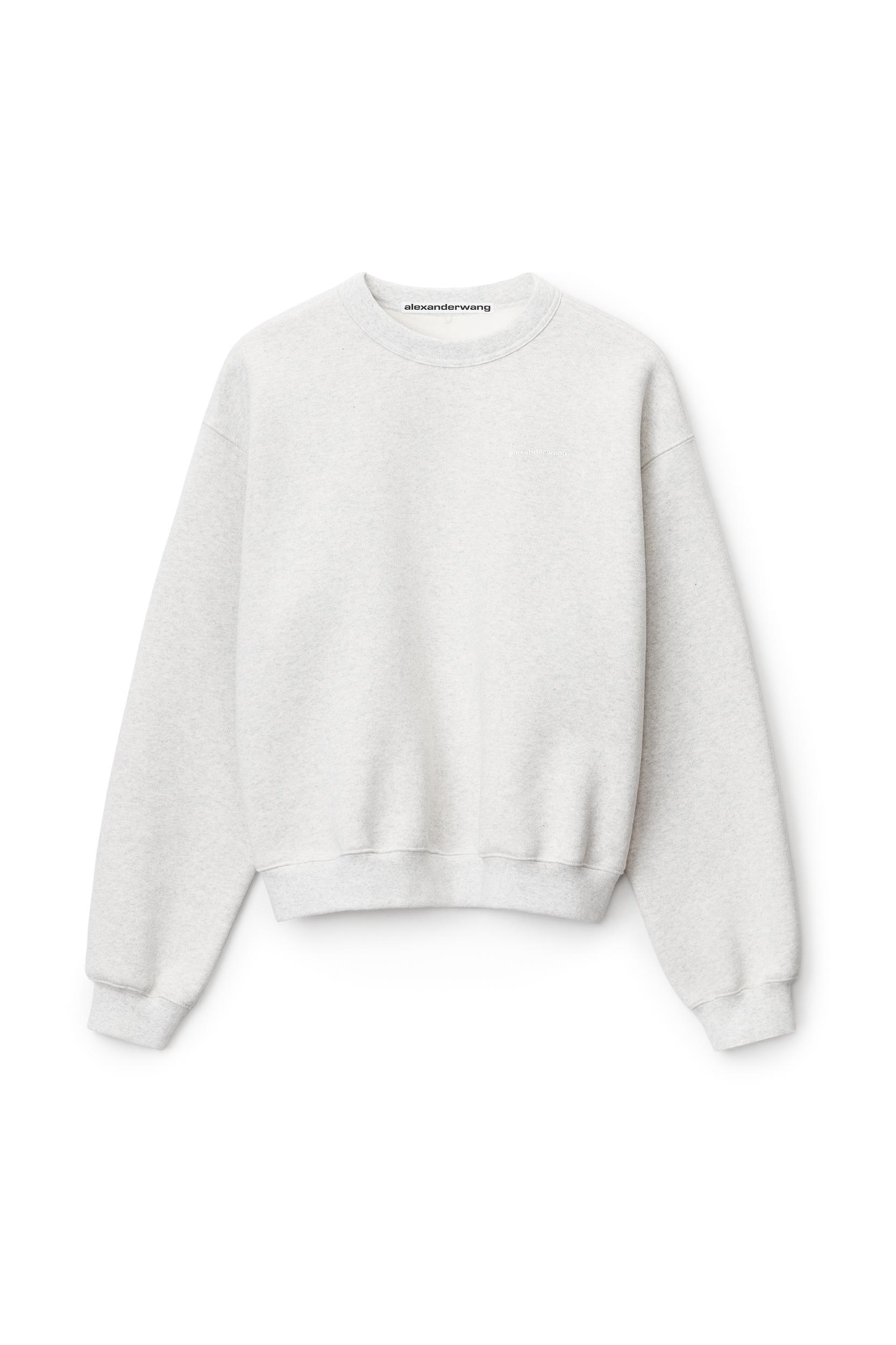 Unisex Crewneck Sweatshirt In Dense Fleece  Product Image
