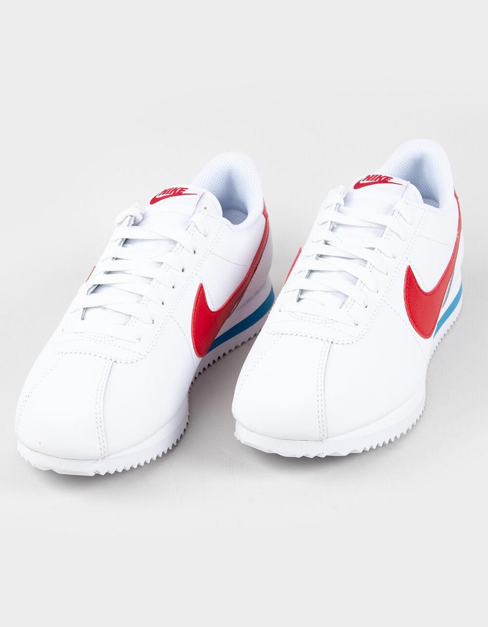 NIKE Cortez Womens Shoes - WHT/BLK Product Image