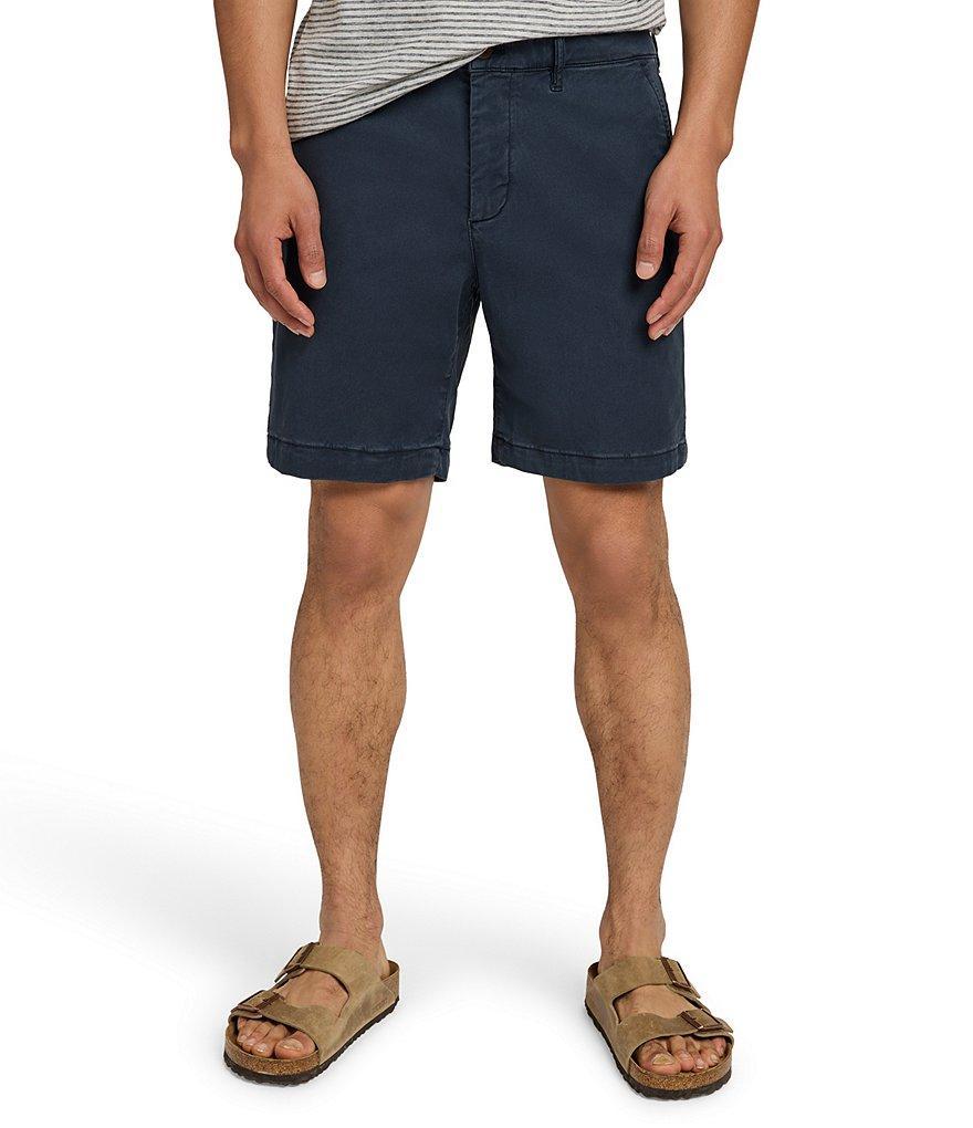 Faherty Coastline Chino 8#double; Inseam Shorts Product Image