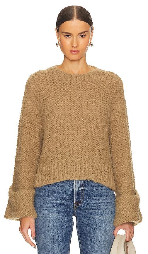Open Stitch Knit Sweater GRLFRND Product Image