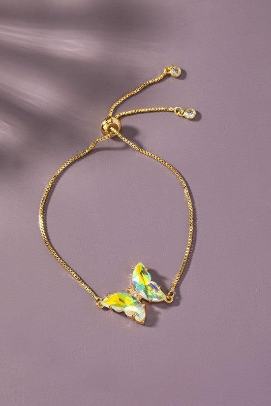Butterfly Charm Bracelet Product Image