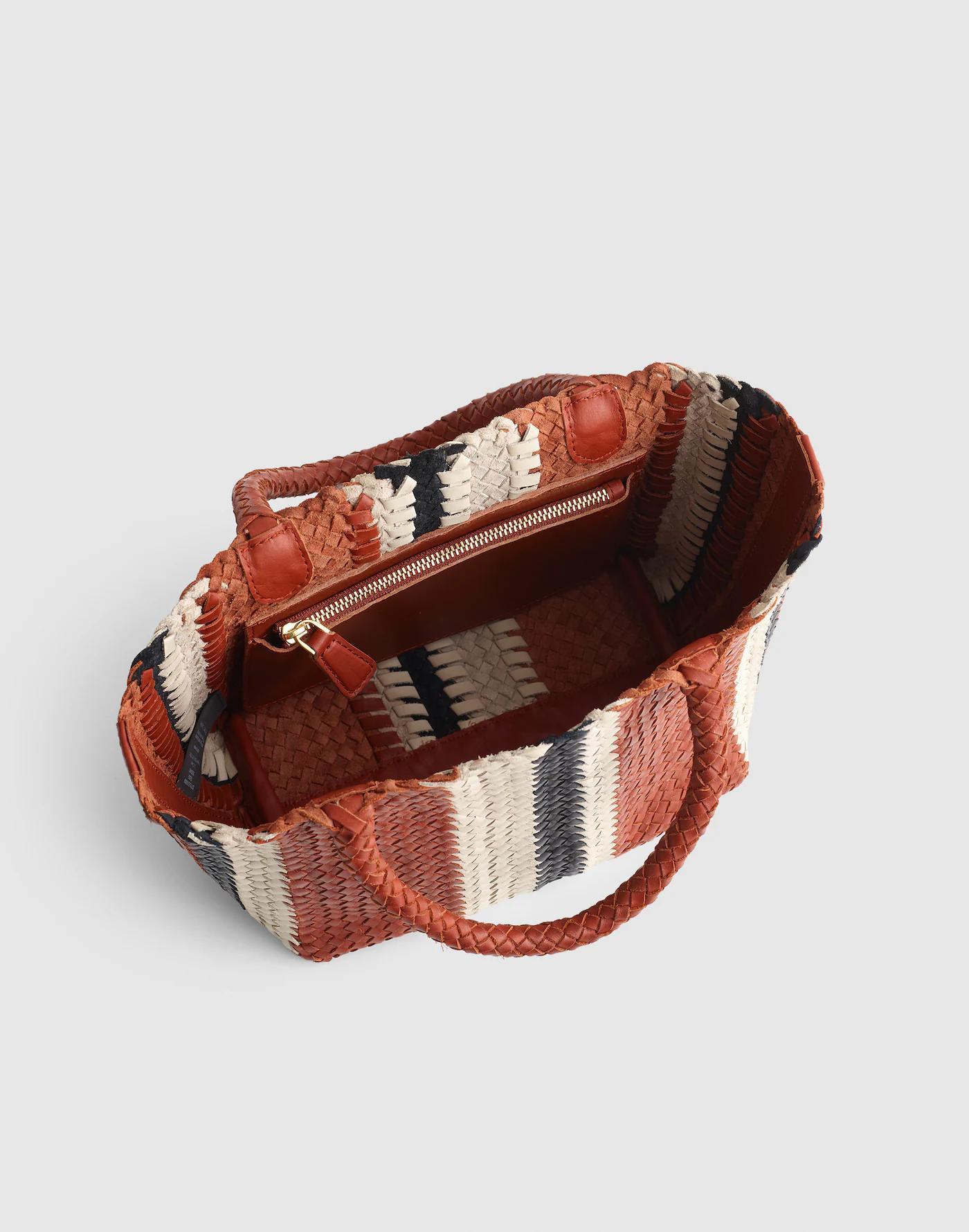The Handwoven Mini Tote Product Image