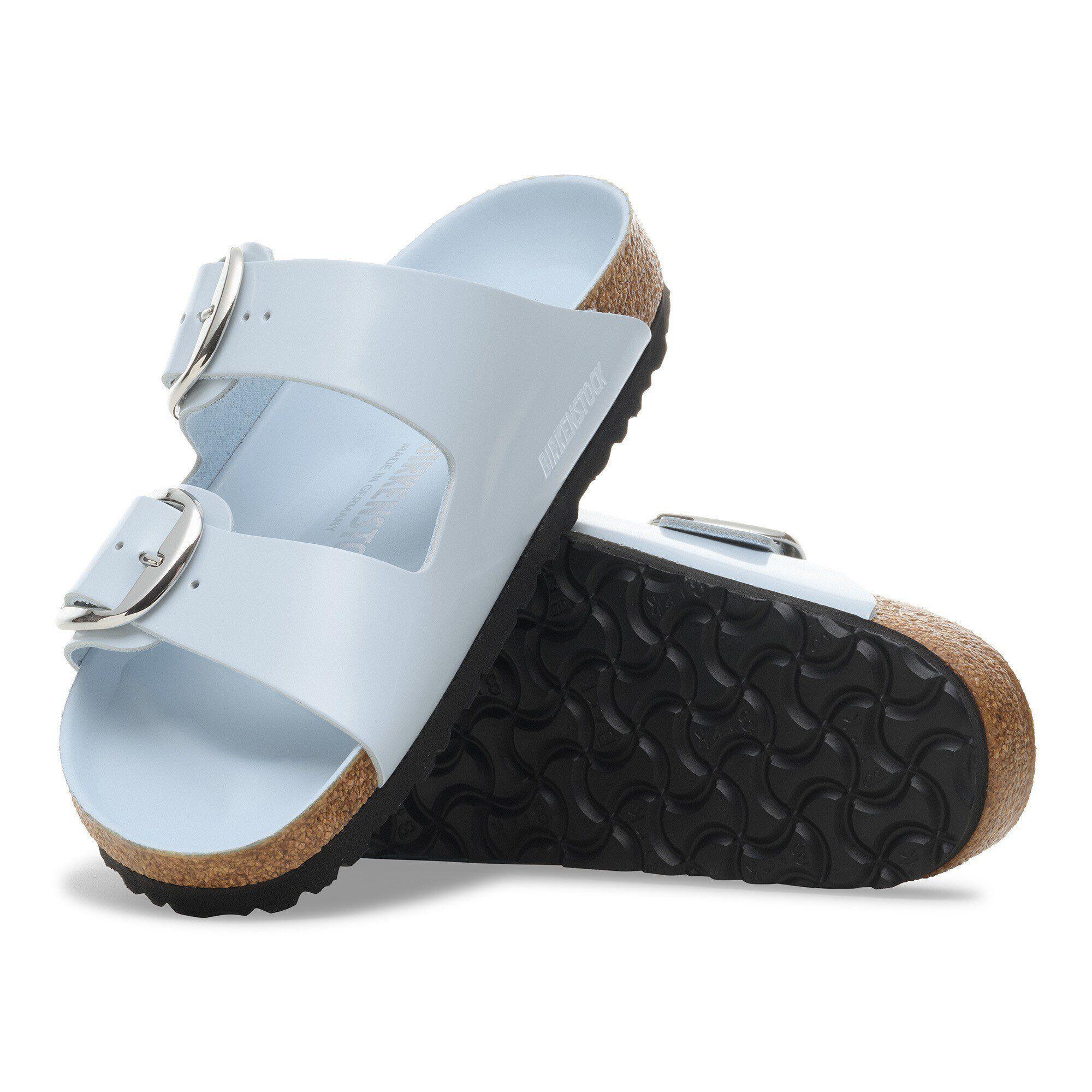 Arizona Big Buckle Natural Leather Patent Product Image