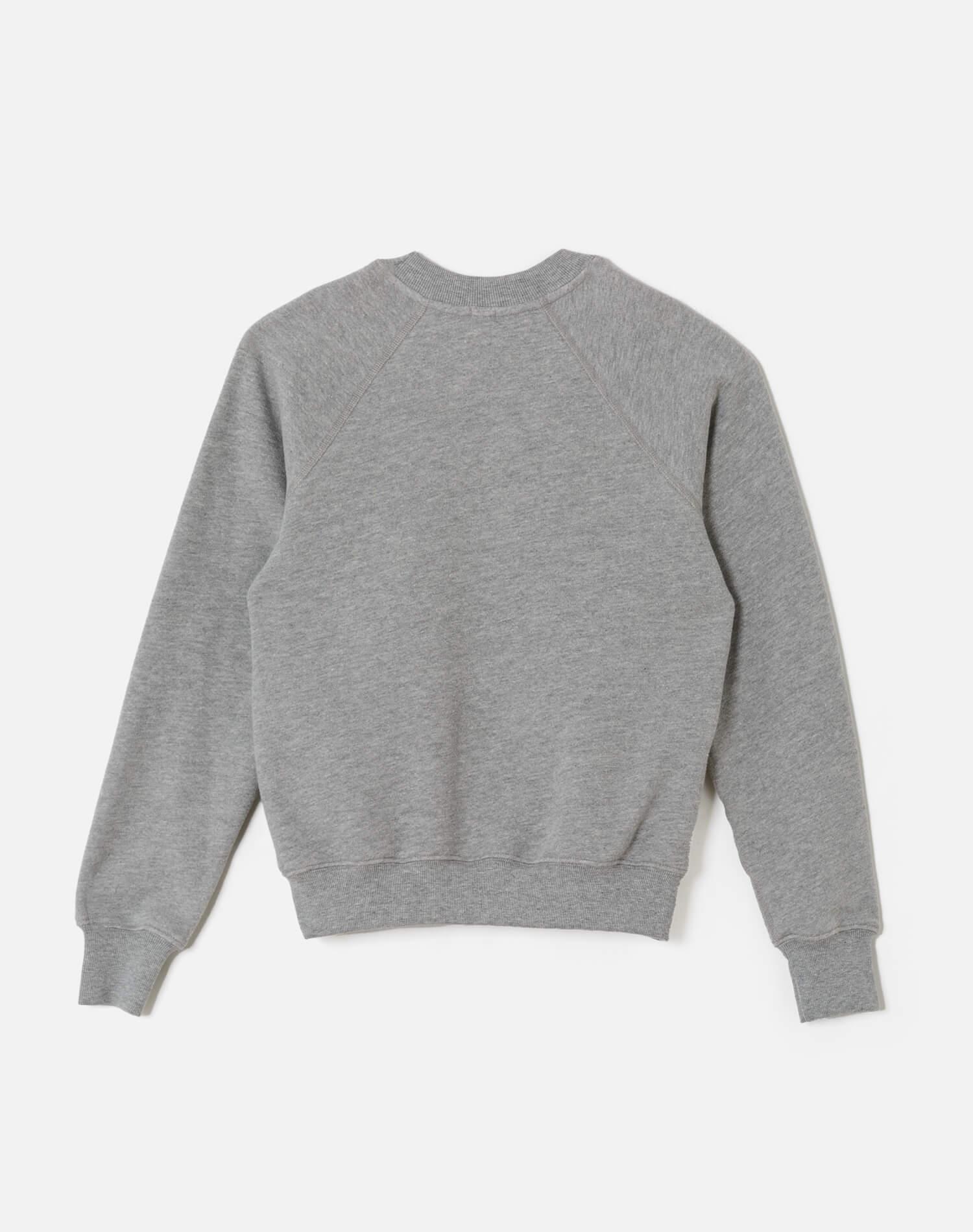 Classic "Snoopy Moon" Crewneck - Heather Grey Product Image