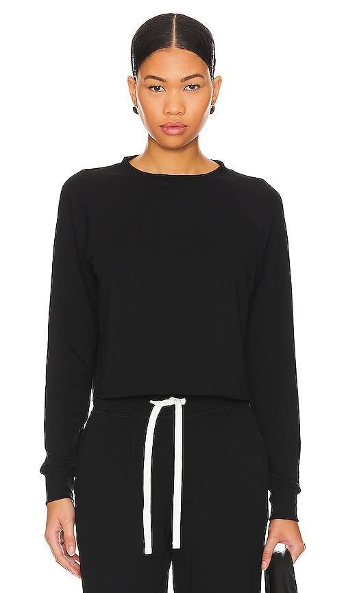 Warm Up Crop Sweatshirt Splits59 Product Image