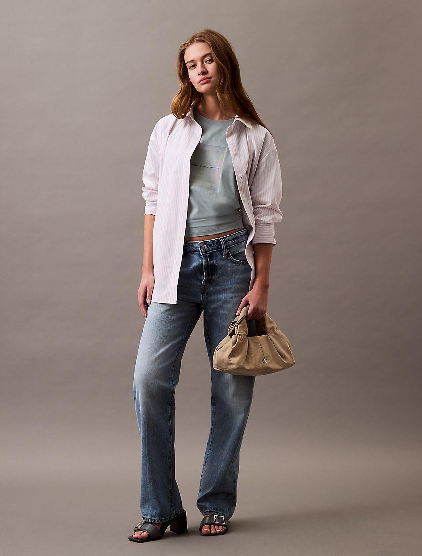 Twisted Nylon Crossbody Bag Product Image