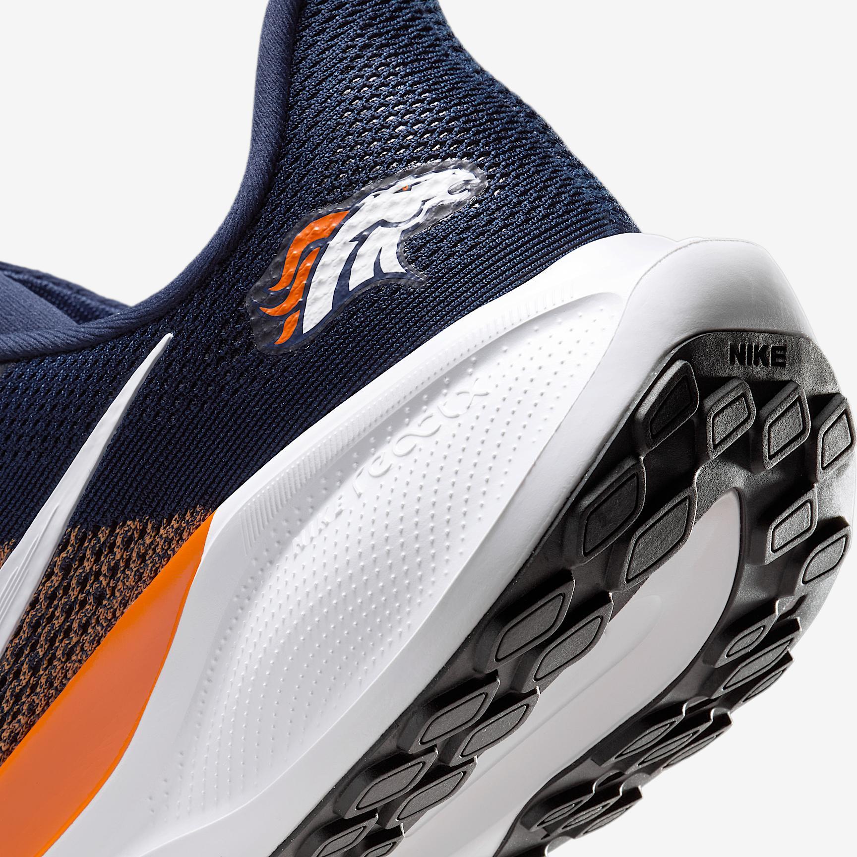 Denver Broncos Pegasus 41 Men's Nike NFL Road Running Shoes Product Image