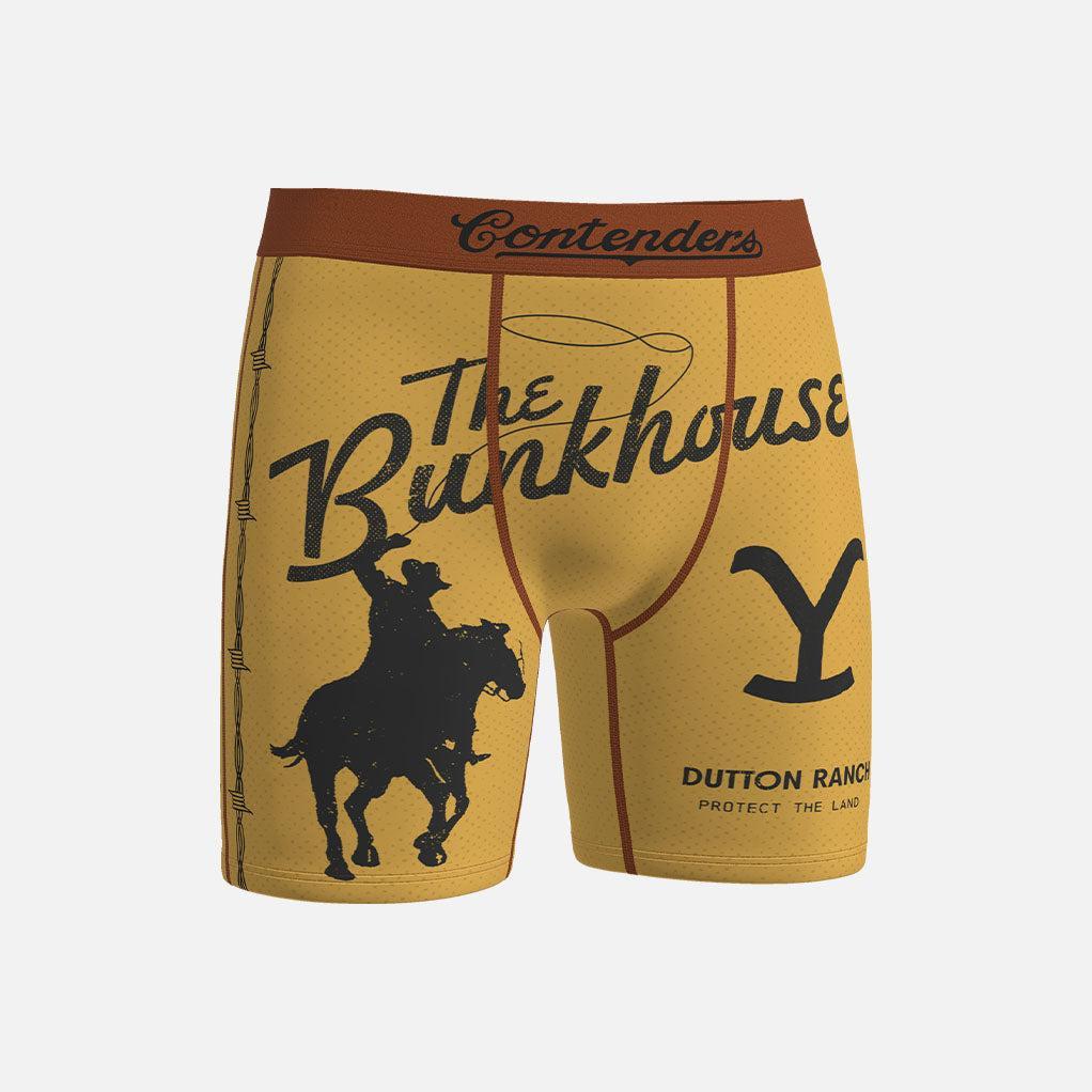 Contenders Clothing Yellowstone The Bunkhouse Brief Product Image