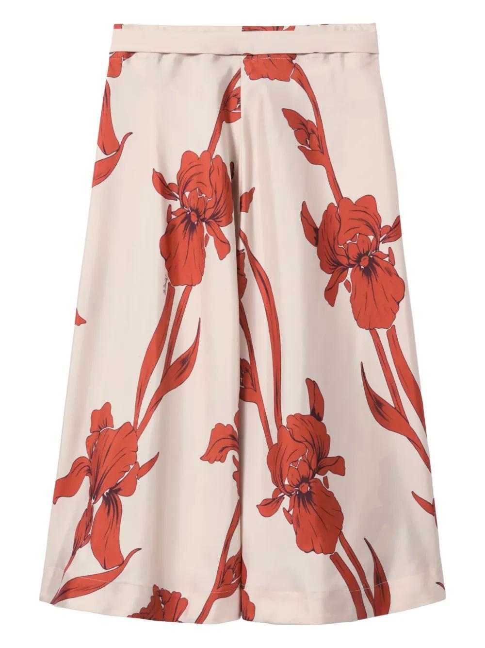 wrap-design skirt  Product Image