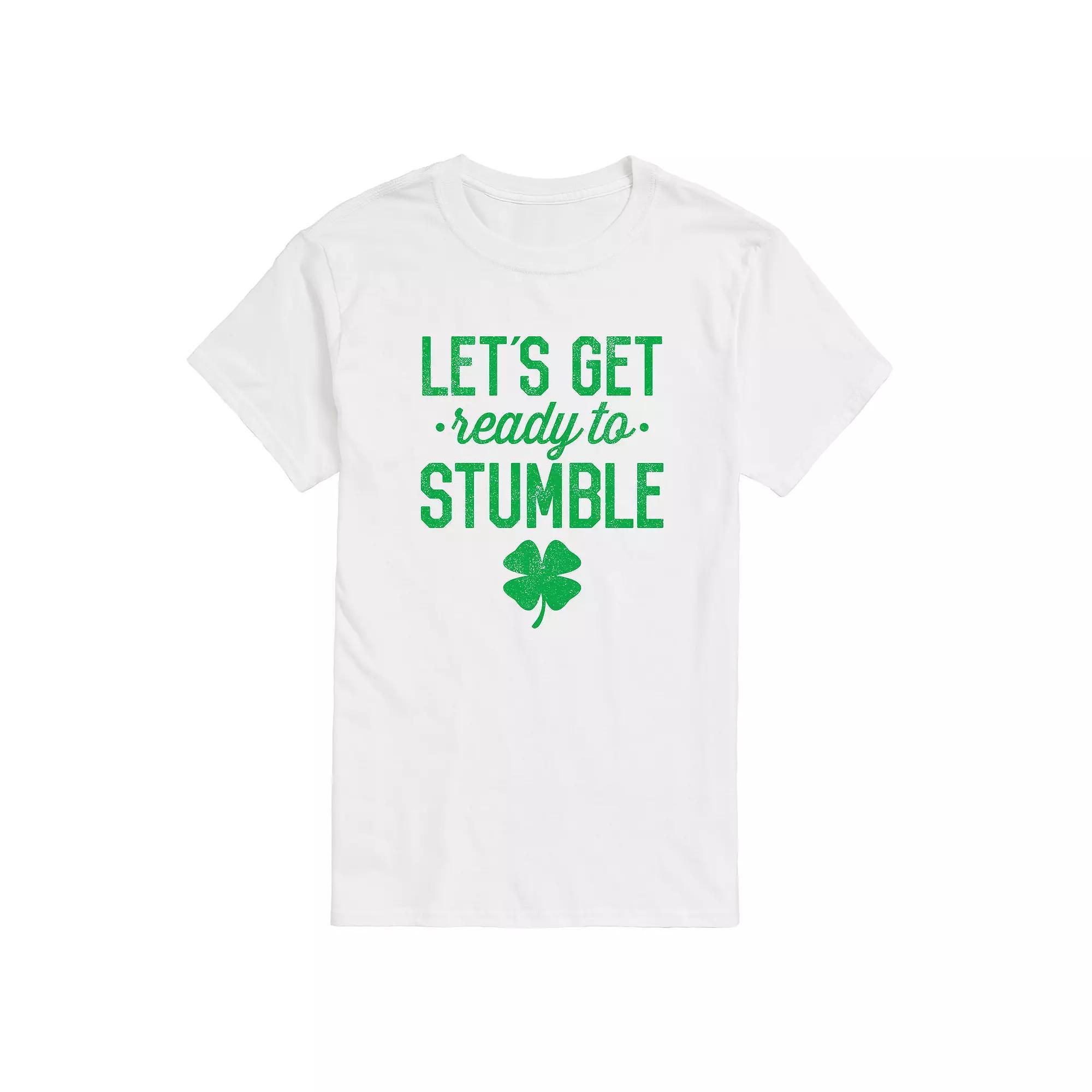 Mens Get Ready To Stumble Tee Product Image
