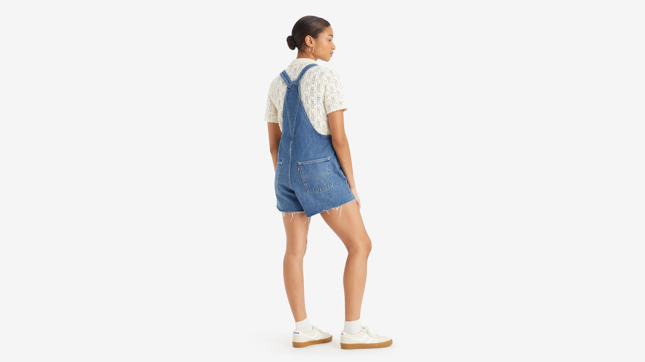 Vintage Women's Shortalls Product Image
