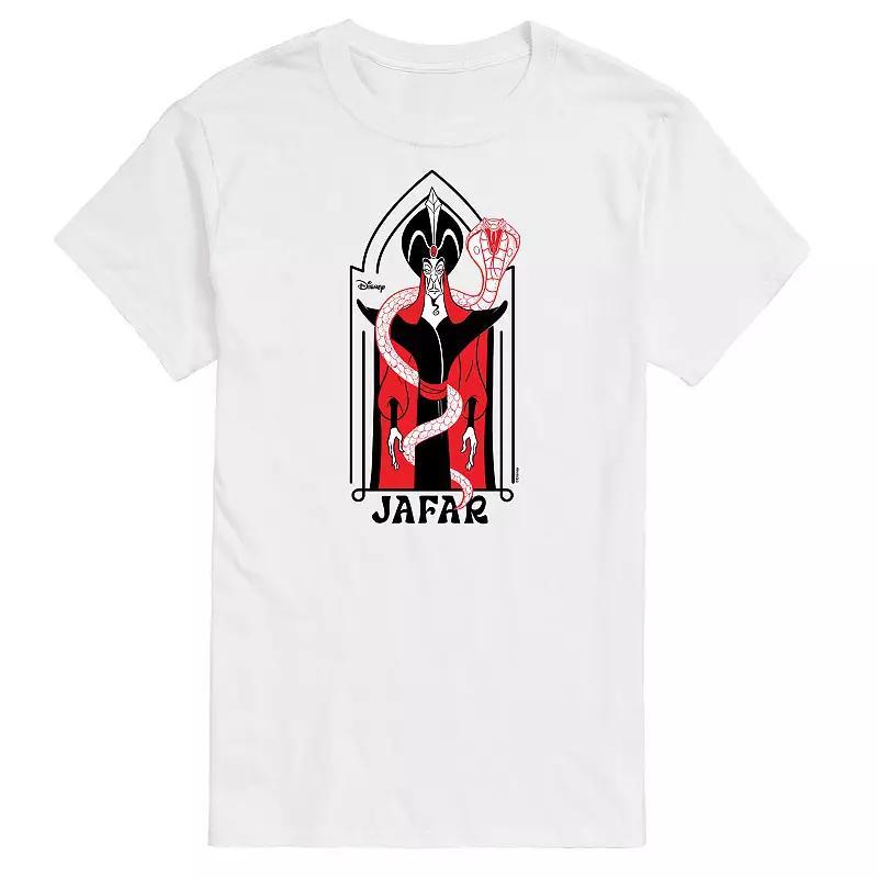 Disneys Villians Big & Tall Jafar Graphic Tee, Mens Product Image