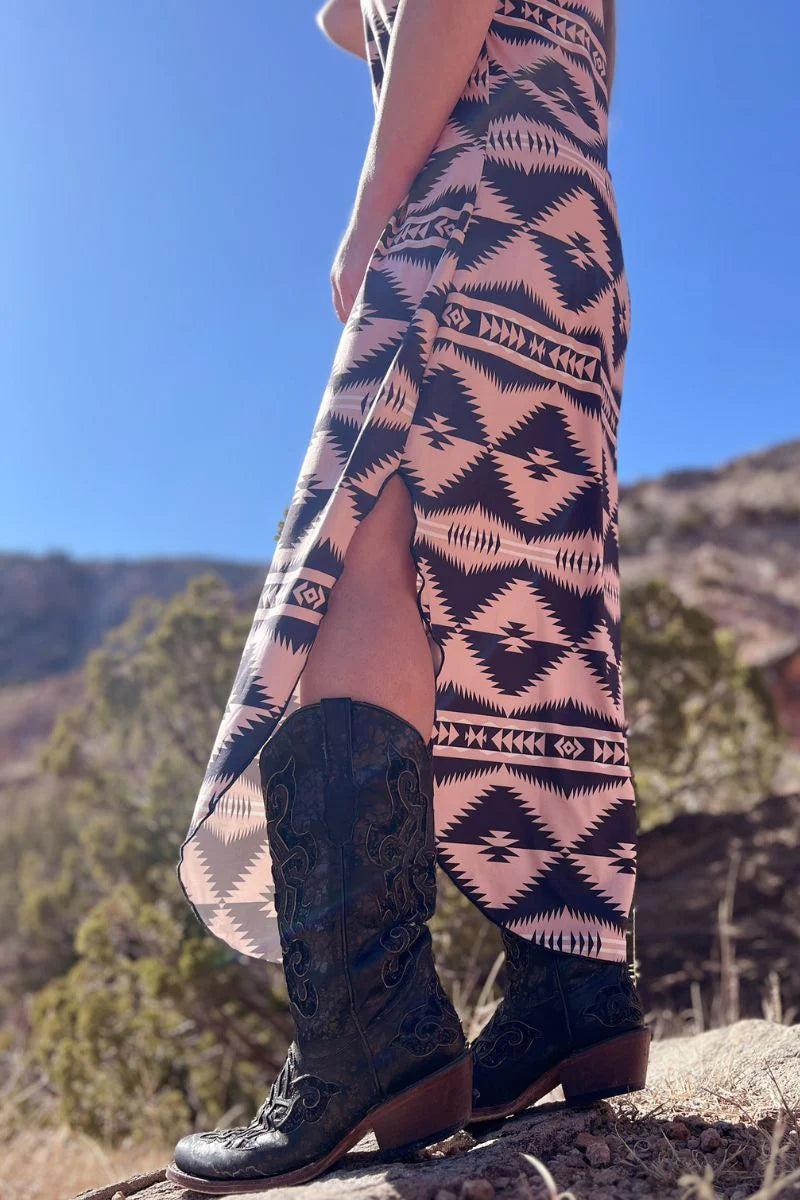 The Savanna Desert Dress Product Image