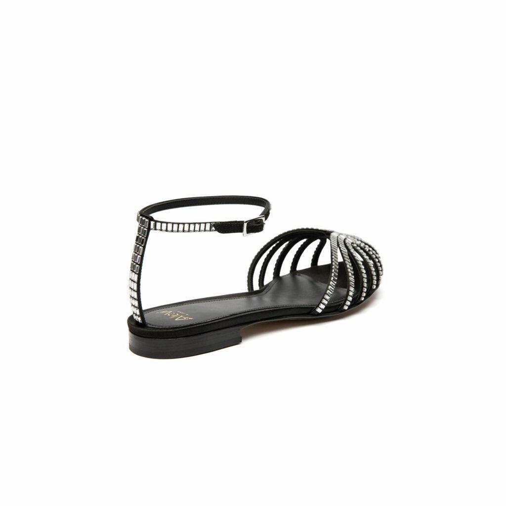 Rebecca satin black Product Image