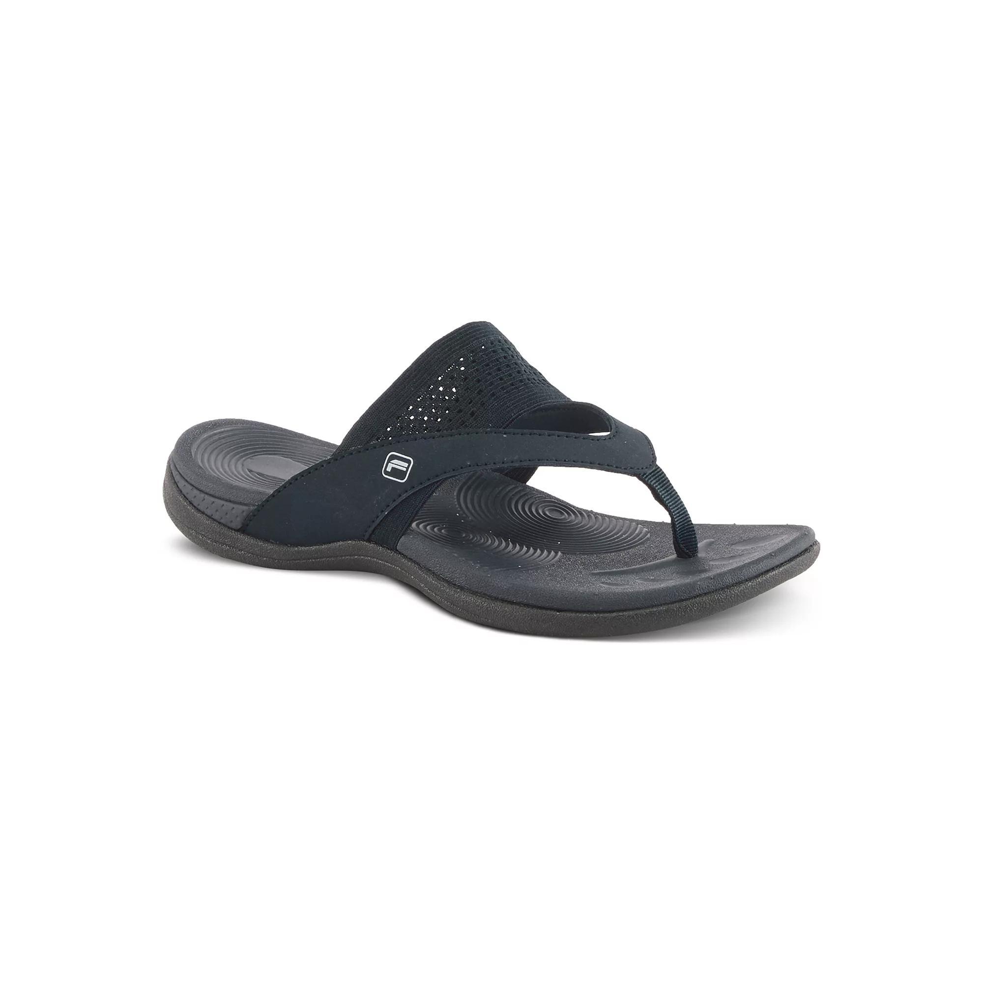 Flexus by Spring Step Portofino Womens Thong Sandals Blue Product Image
