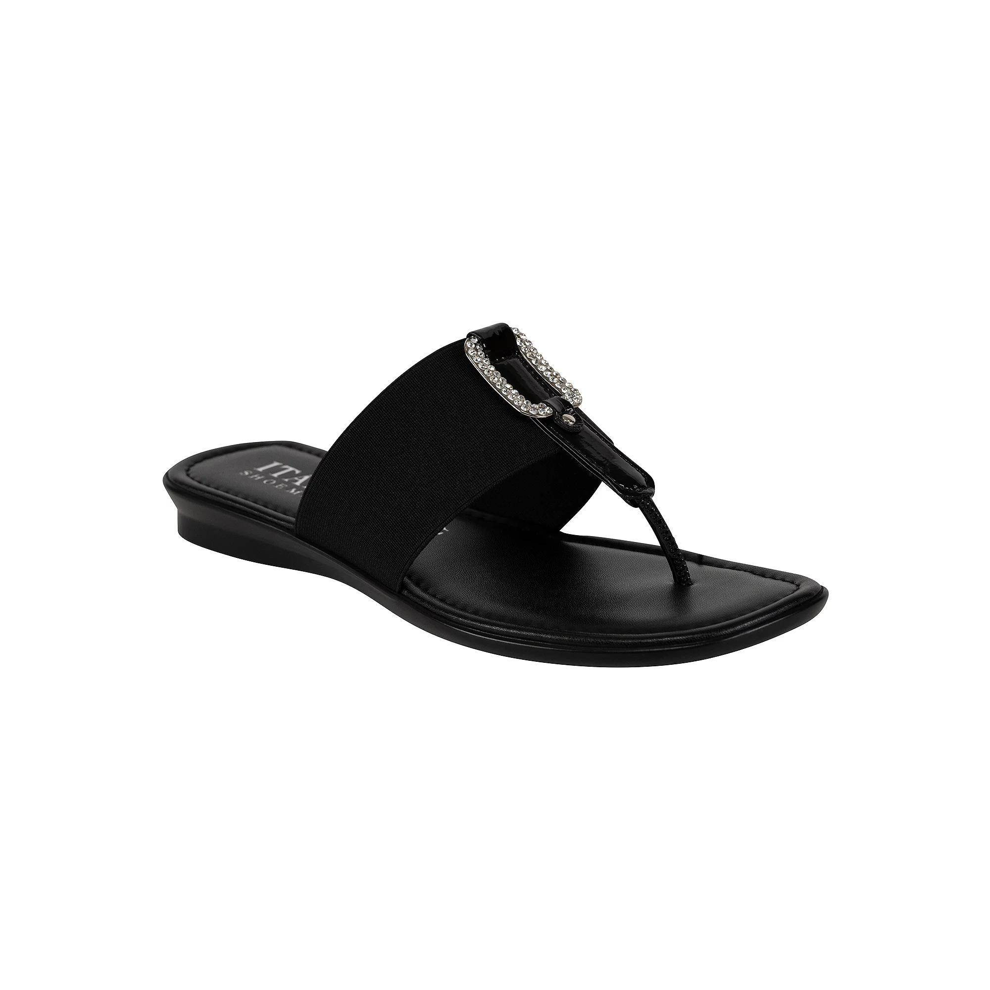 Italian Shoemakers Triana Women's Sandals, Size: 7, Natural Product Image