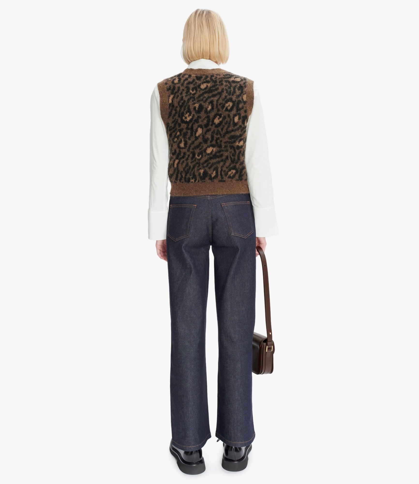 Léana sleeveless sweater Female Product Image