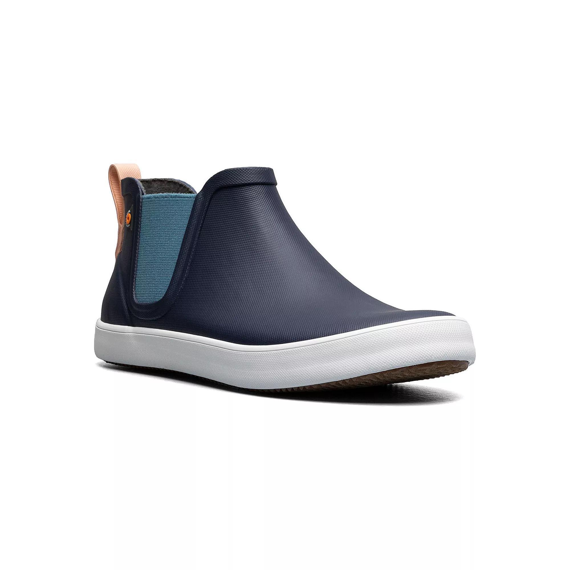Bogs Kicker Women's Chelsea Waterproof Rain Boot, Size: 7, Blue Product Image