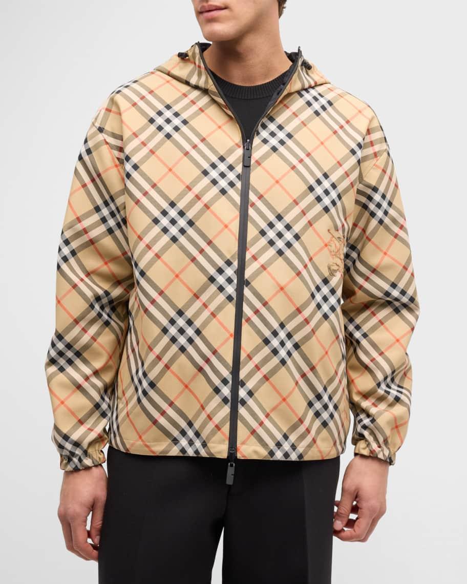 Mens Stretton Vintage Check Jacket Product Image