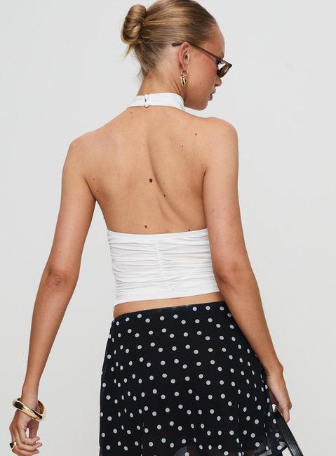 Giggle Top White Product Image