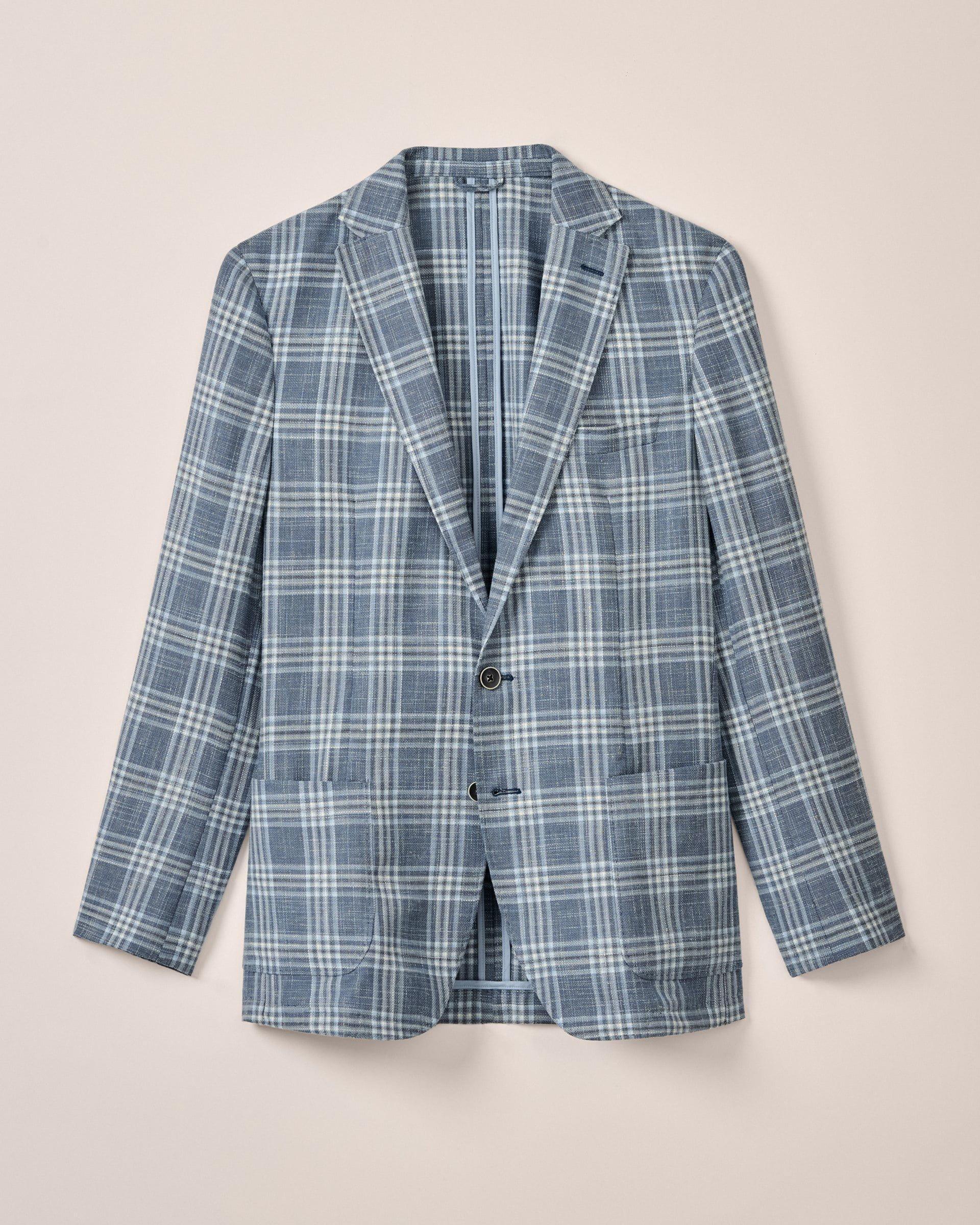 Bergman Top Shelf Wool Cotton Sport Coat Male Product Image