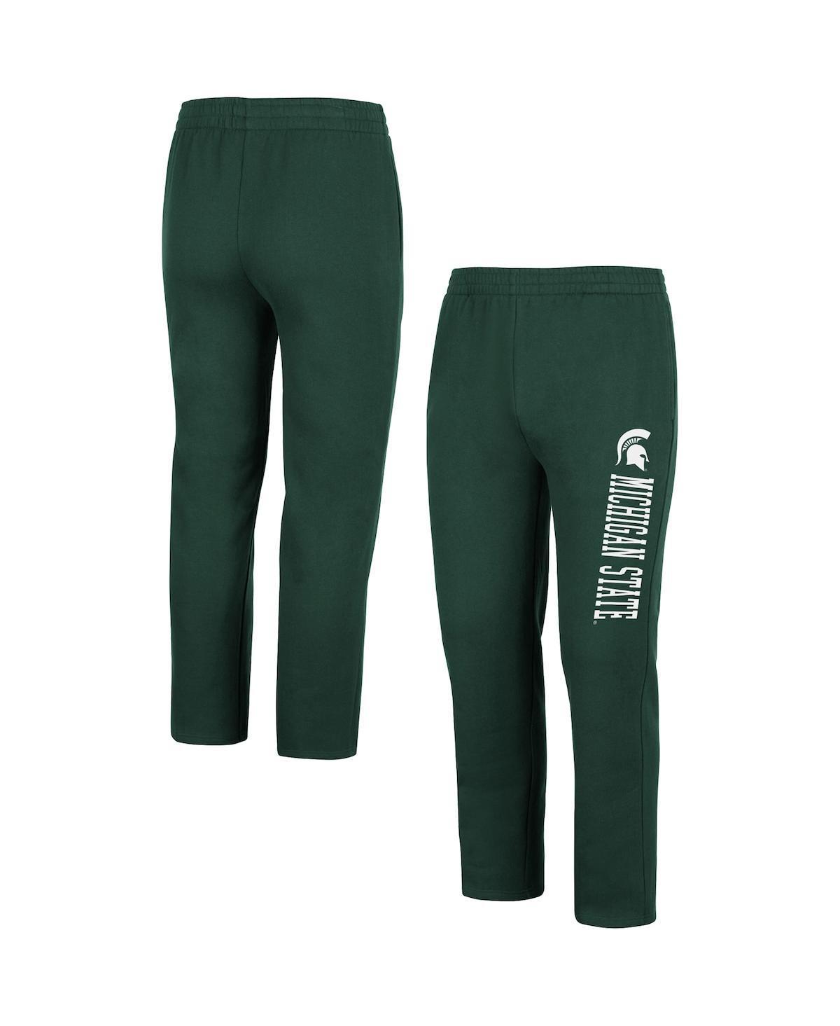 Men's Colosseum Crimson Washington State Cougars Fleece Pants, Size: XL, Wsc Red Product Image