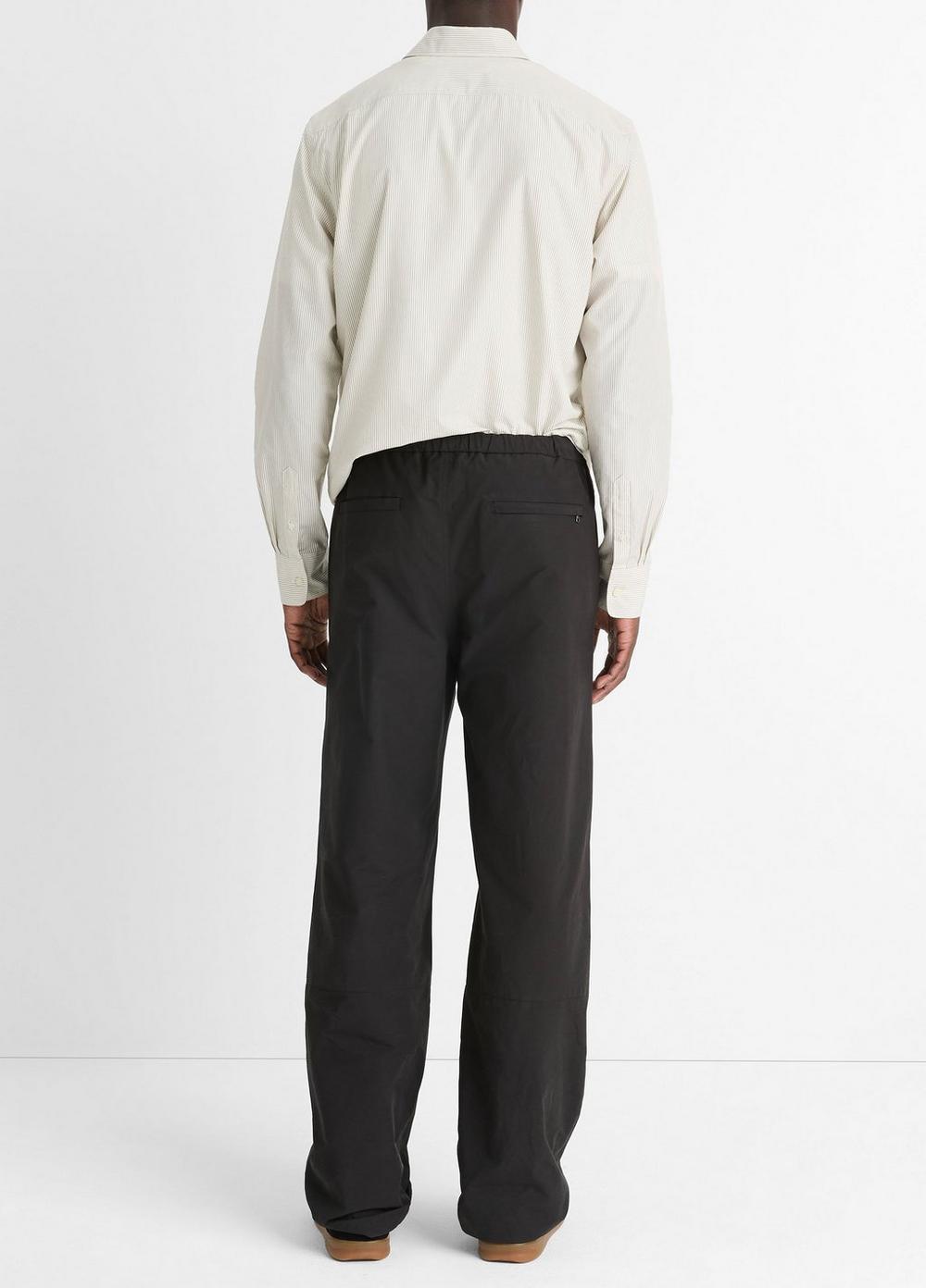 Mens Cotton-Blend Parachute Pant, Light Surplus Olive, Size S Vince Product Image