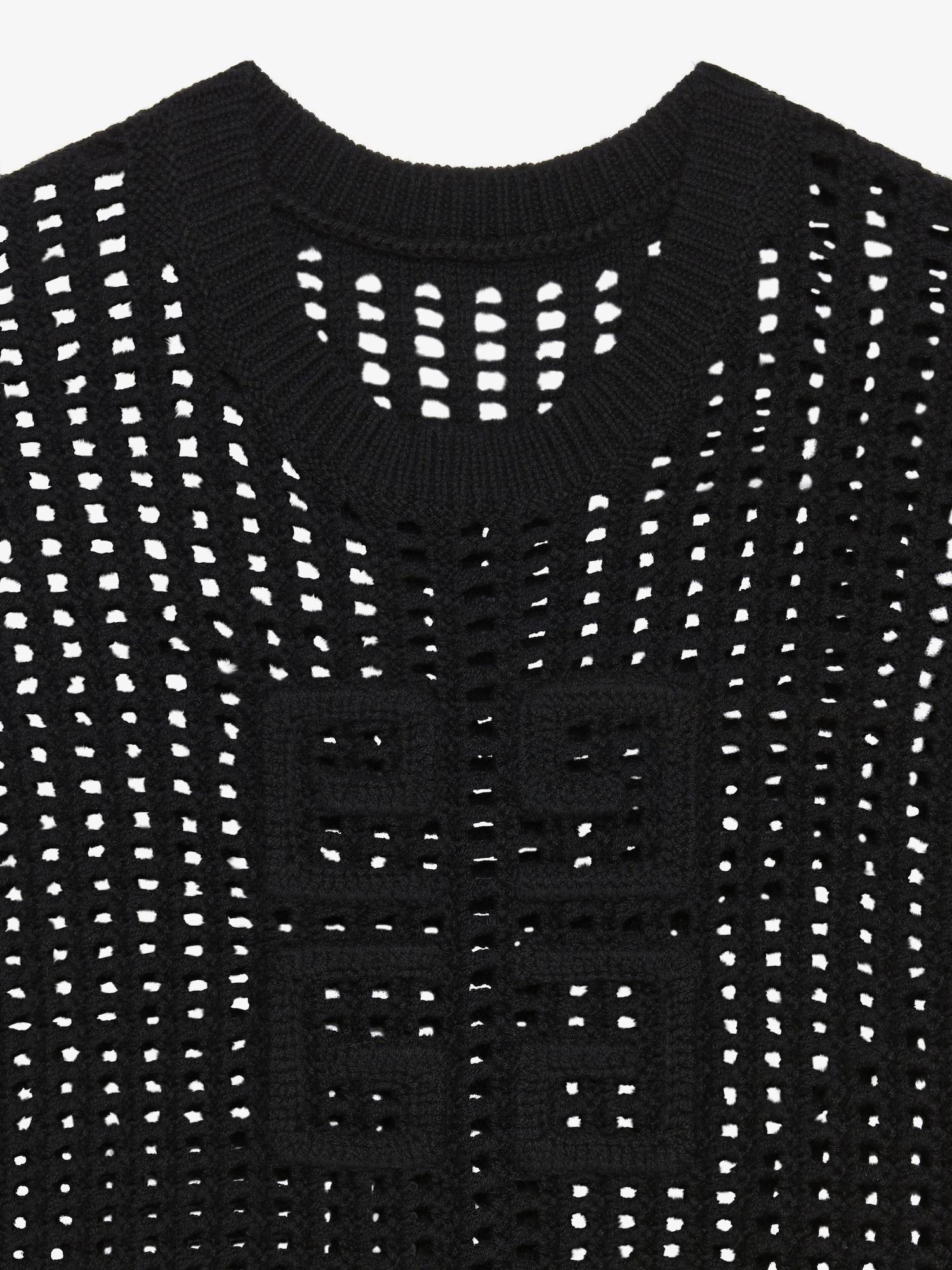 4G sweater in wool and cashmere Product Image