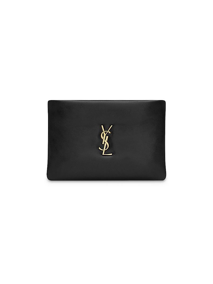 Womens Calypso Mini Pouch in Lambskin Product Image