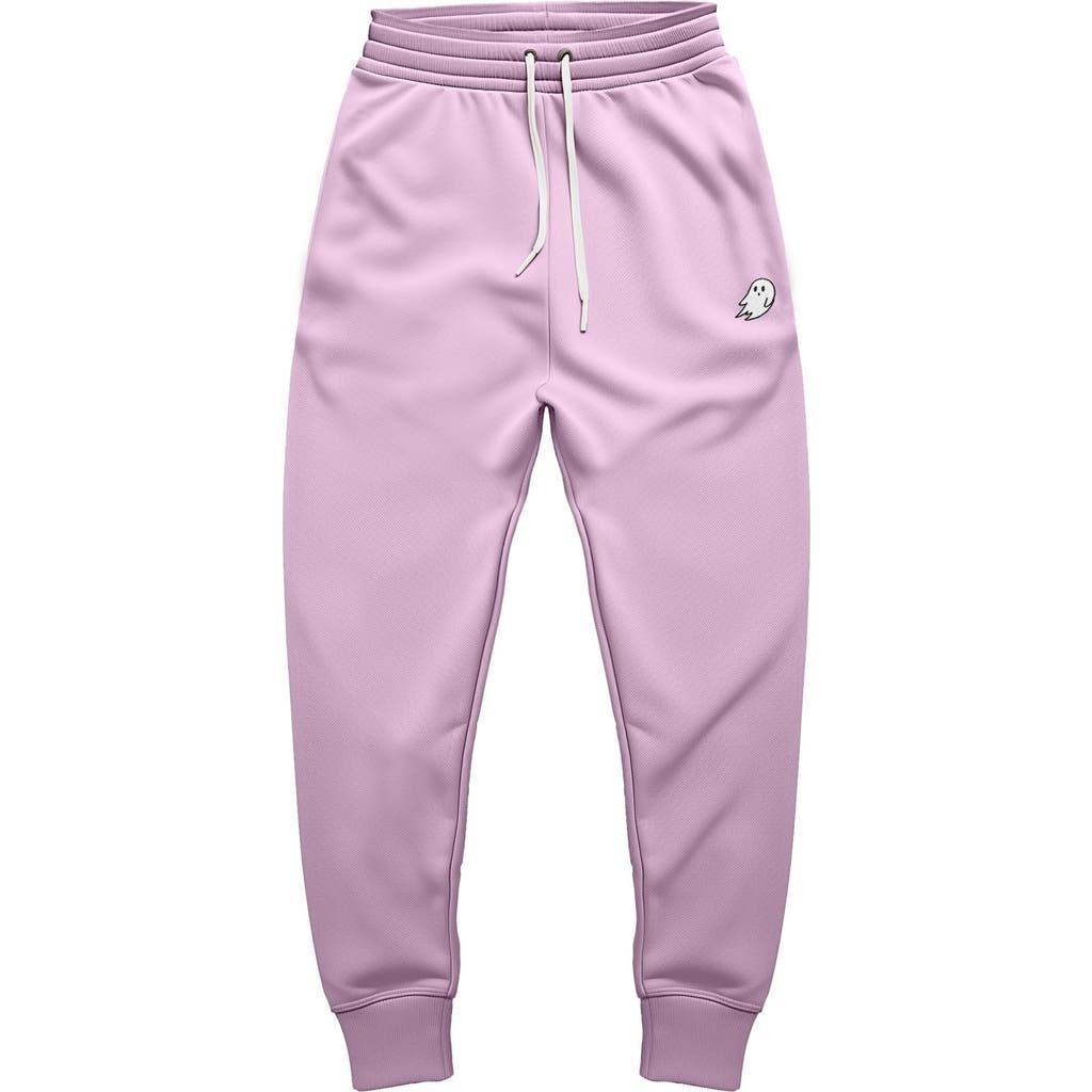Dalix Mens Ghost Fleece Jogger Sweatpants in Lavender at Nordstrom, Size Large Product Image