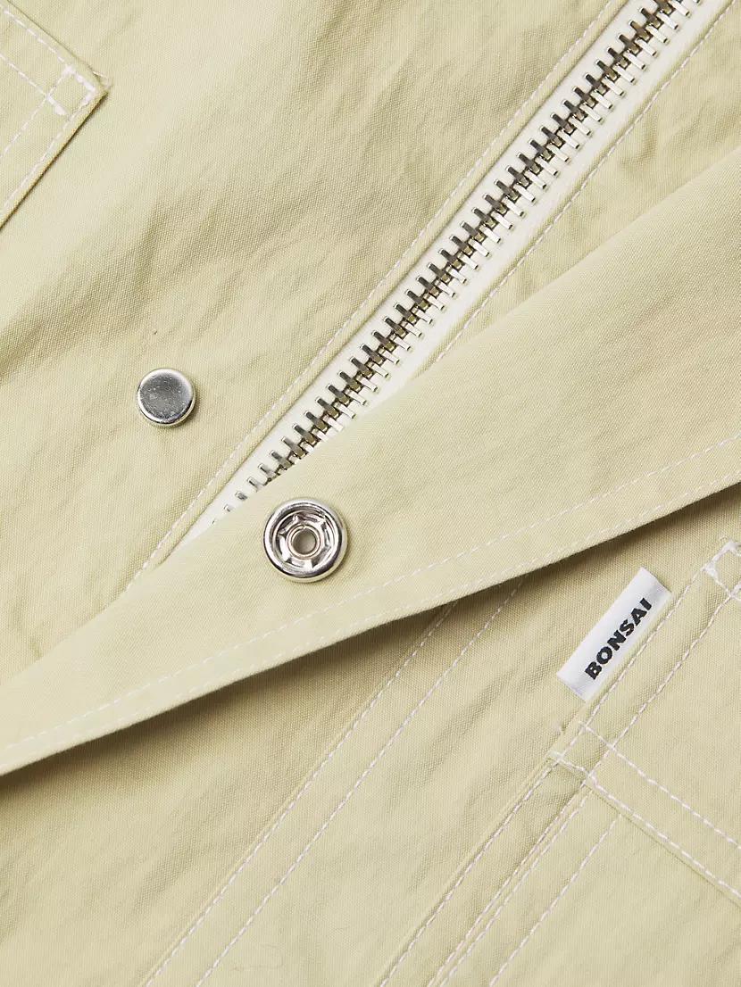 Cotton-Blend Cargo Jacket Product Image