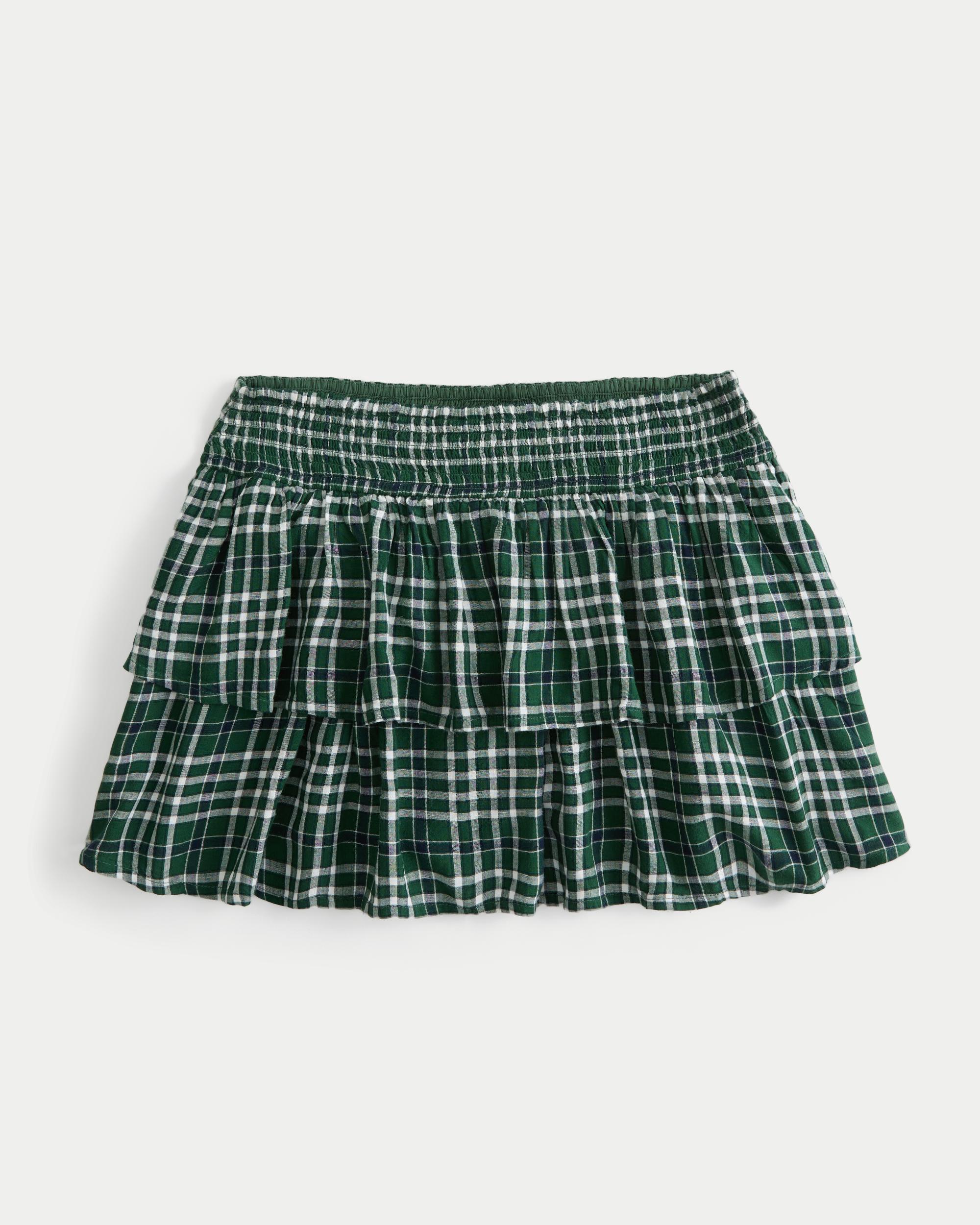 Tiered Mini Skort Product Image