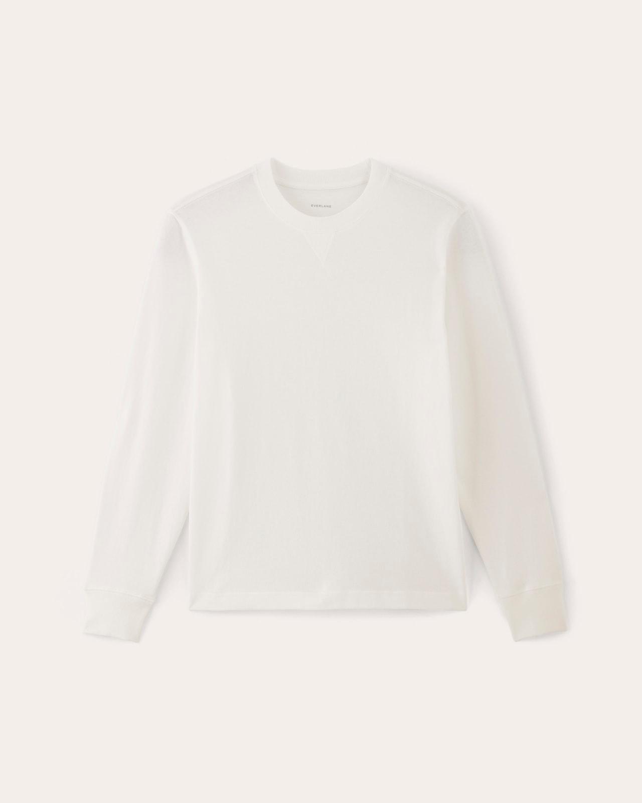 The Premium-Weight Relaxed Crew Product Image