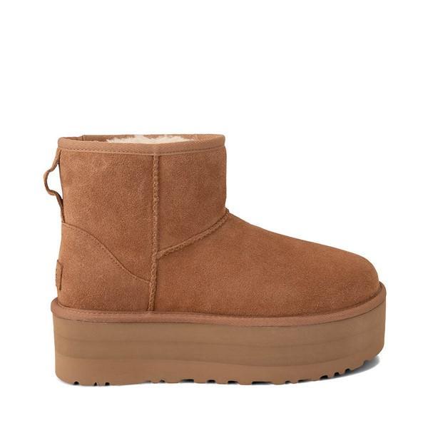 UGG Womens Classic Mini Platform Boot Womens at Urban Outfitters Product Image