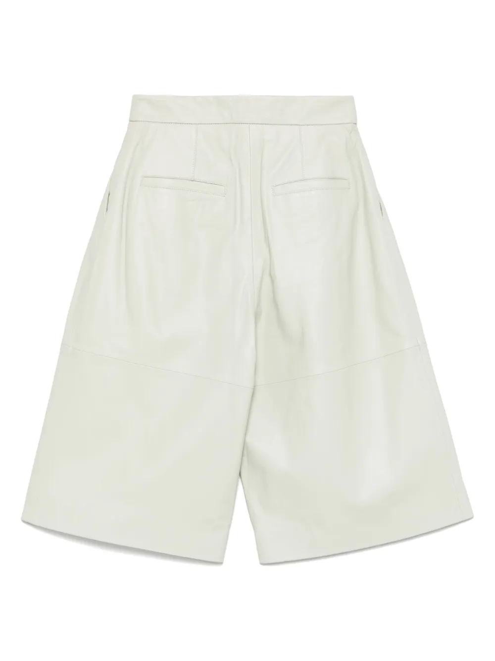 leather shorts Product Image
