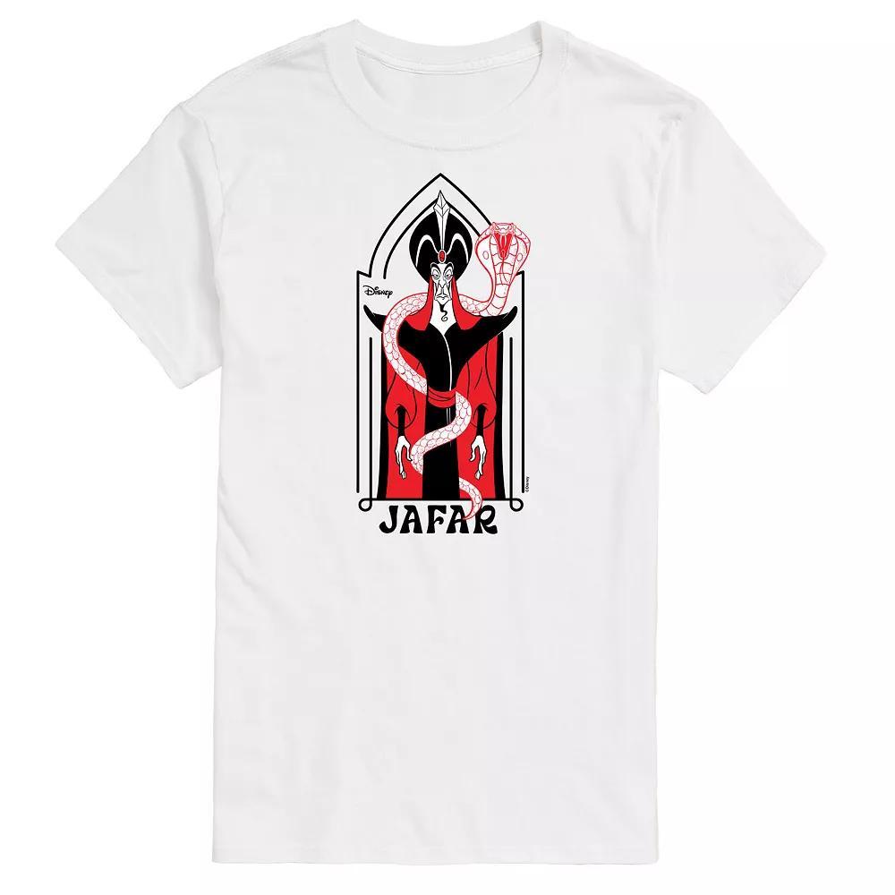 Disneys Villians Big & Tall Jafar Graphic Tee, Mens Product Image