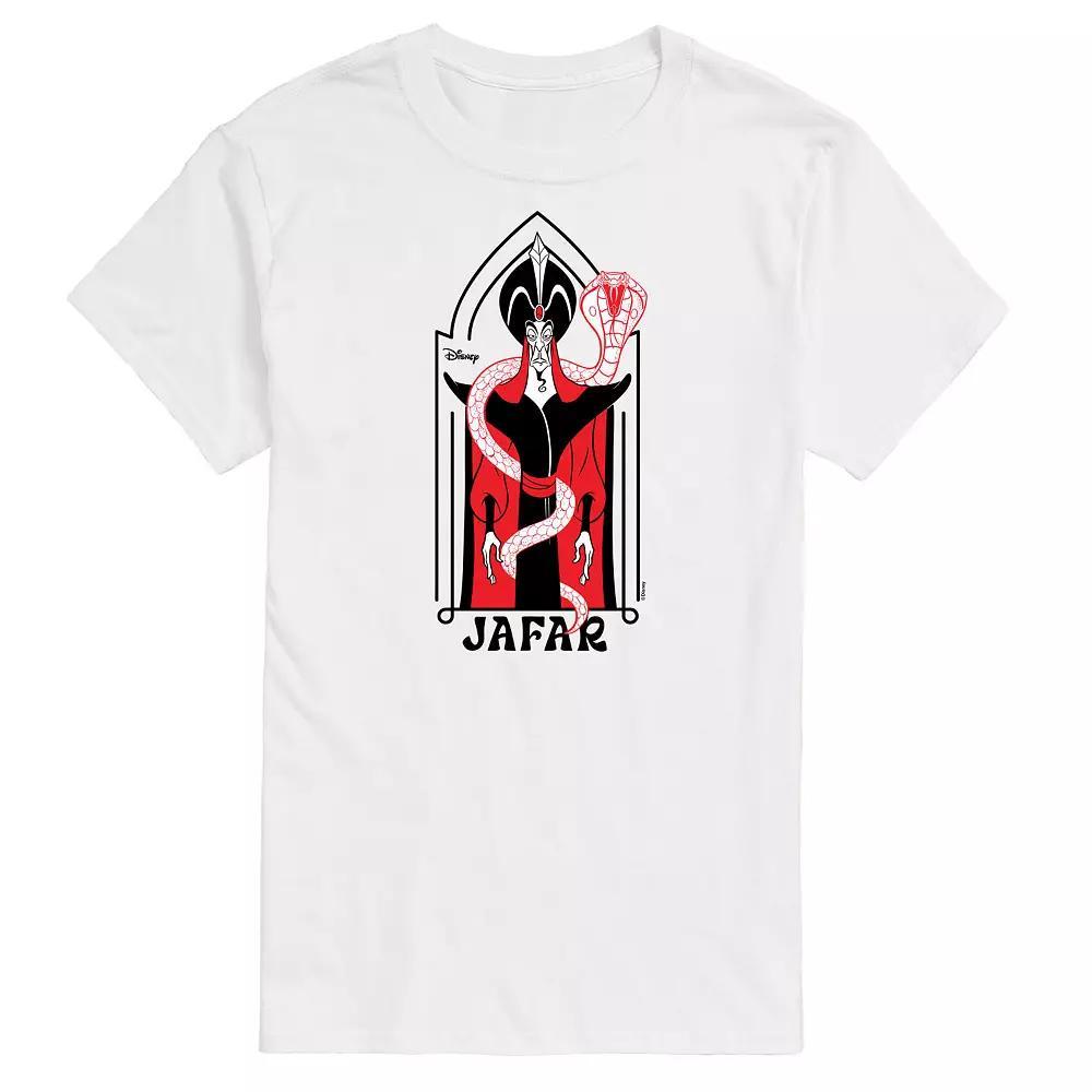 Disneys Villians Big & Tall Jafar Graphic Tee, Mens Product Image