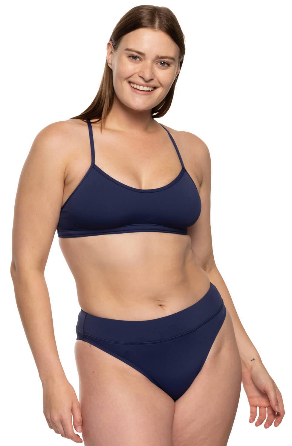 Zoe Bikini Bottom - Blueberry Female Product Image
