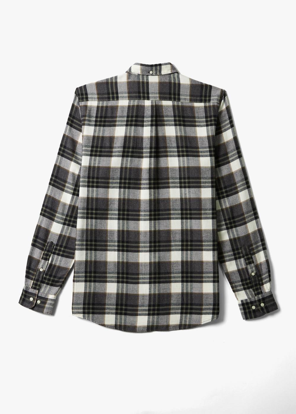 BARBOUR Mens Fallbay Check Shirt In Multi Leather Product Image