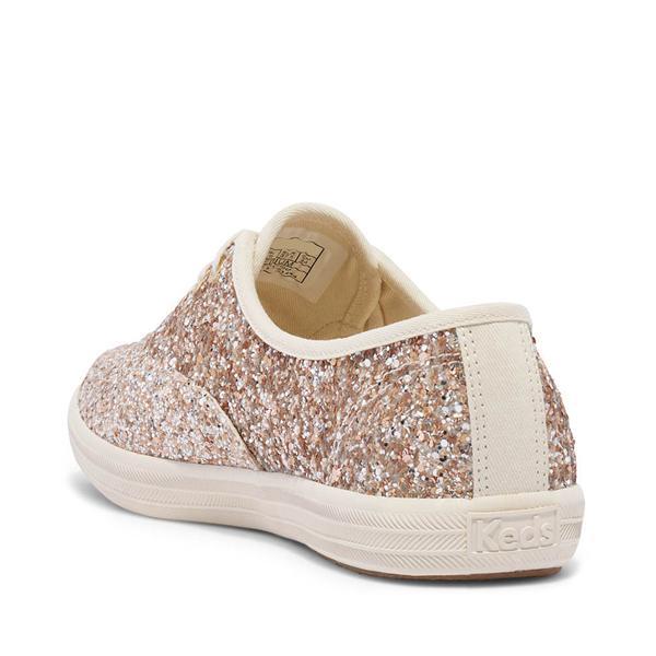 Keds Celebrations Collection Champion Glitter Sneakers Product Image