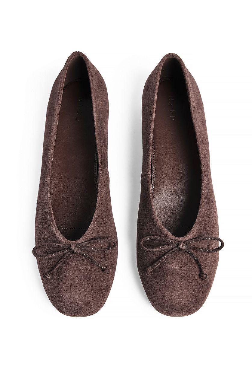 Suede Ballerina Product Image