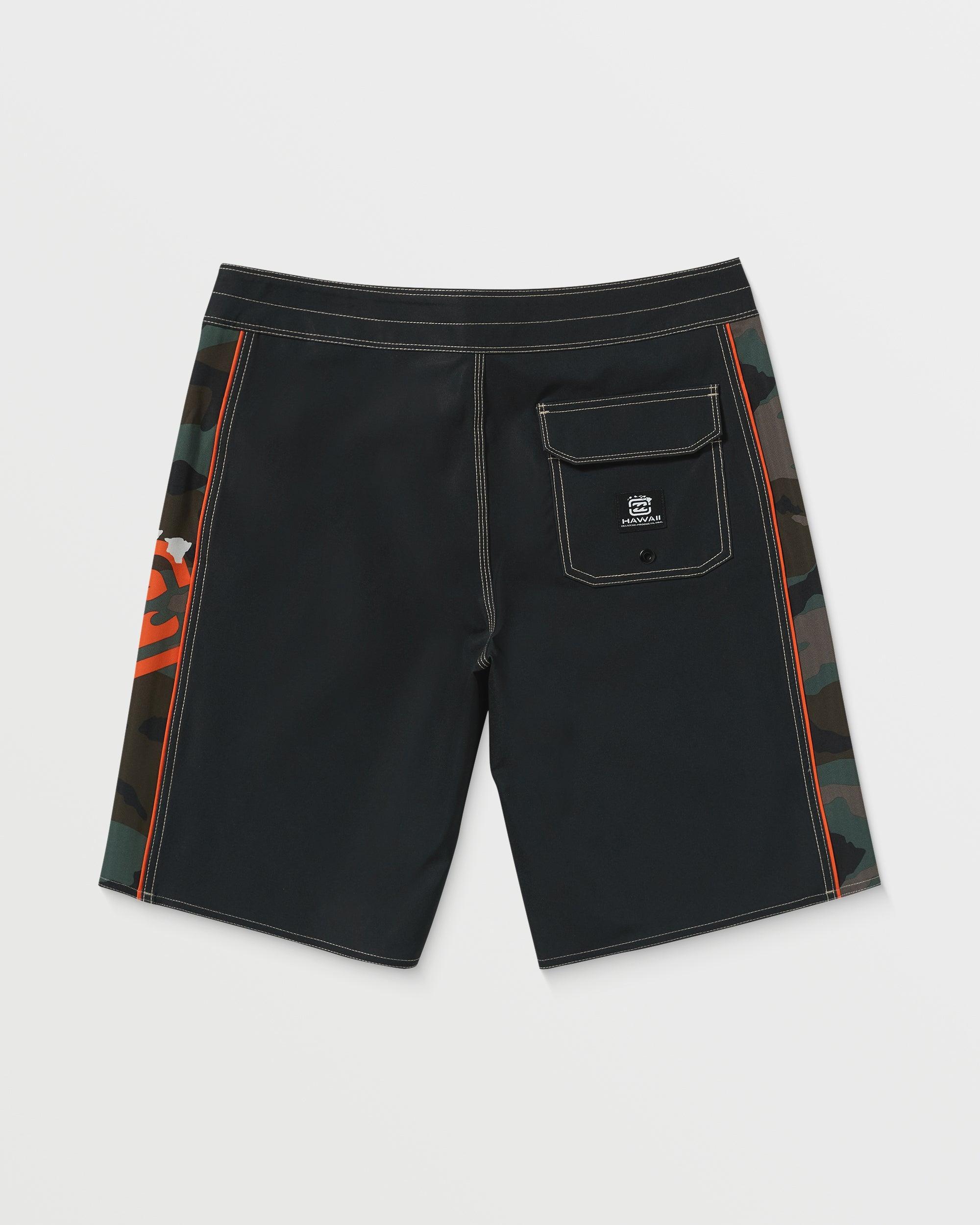 D Bah 2.0 Hawaii Pro Performance 20" Boardshorts - Camo Male Product Image