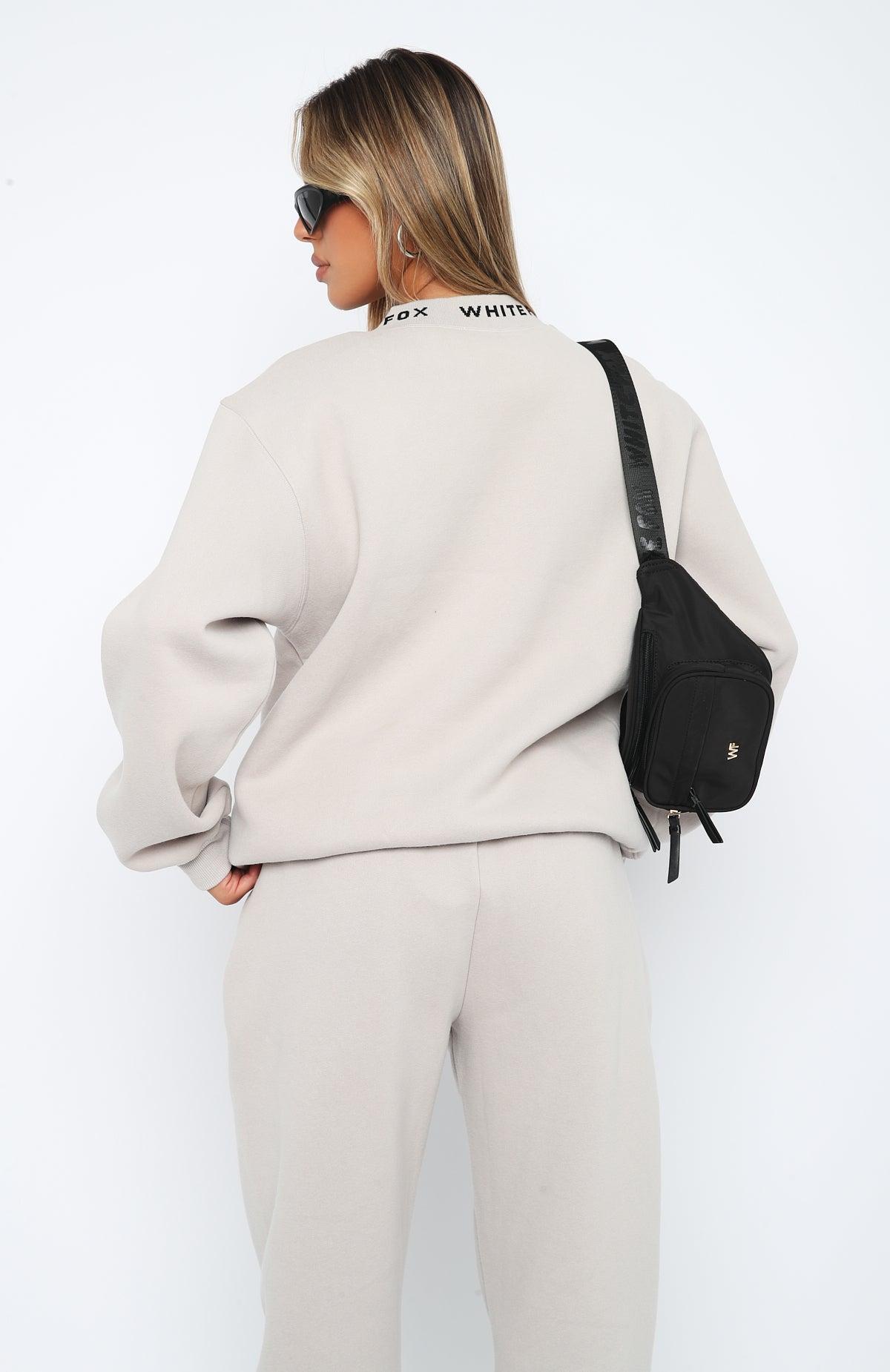 Put It On Repeat Oversized Sweater Lunar Product Image