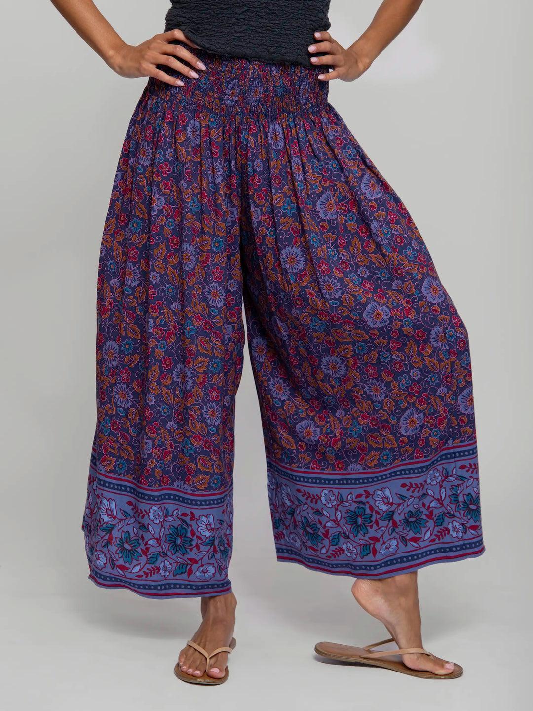 Make A Move Wide-Leg Palazzo Pant Product Image