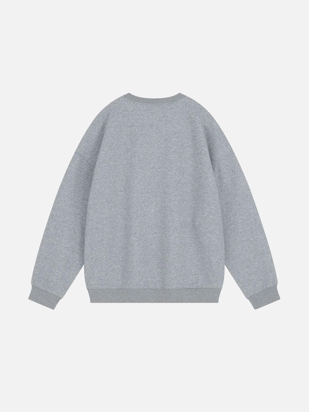 Aelfric Eden Basic Cozy Heartie Sweatshirt Product Image