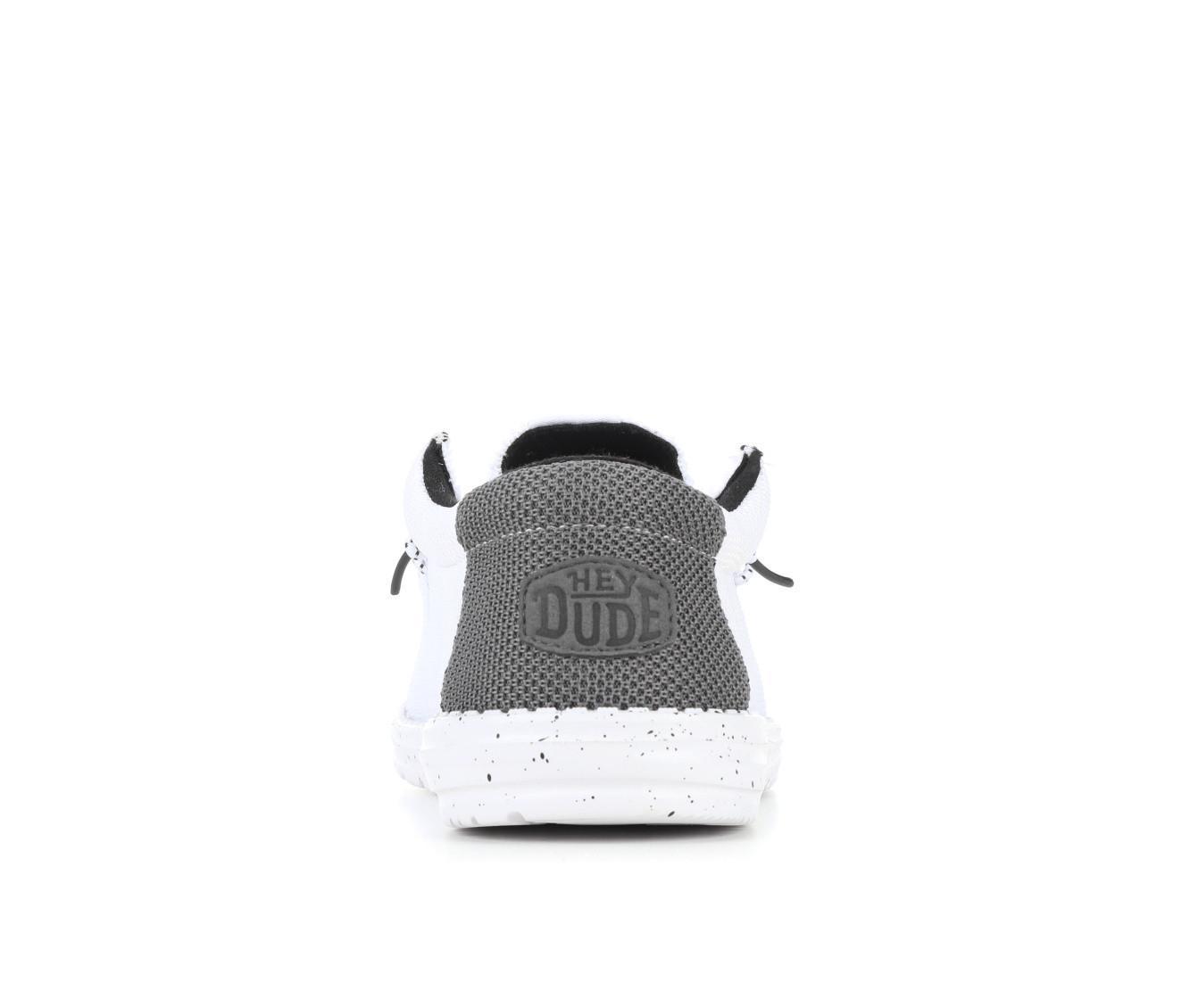Men's HEYDUDE Wally Varsity Casual Shoes Product Image