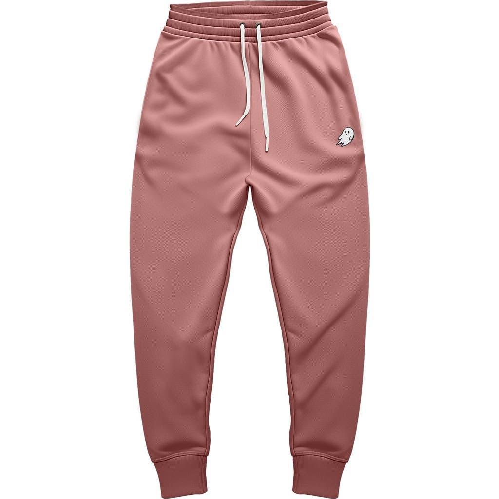 Dalix Mens Alien Midweight Fleece Jogger Pant in Mauve at Nordstrom, Size X-Large Product Image